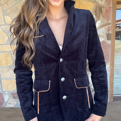 Carolyn Blazer by Tasha Polizzi