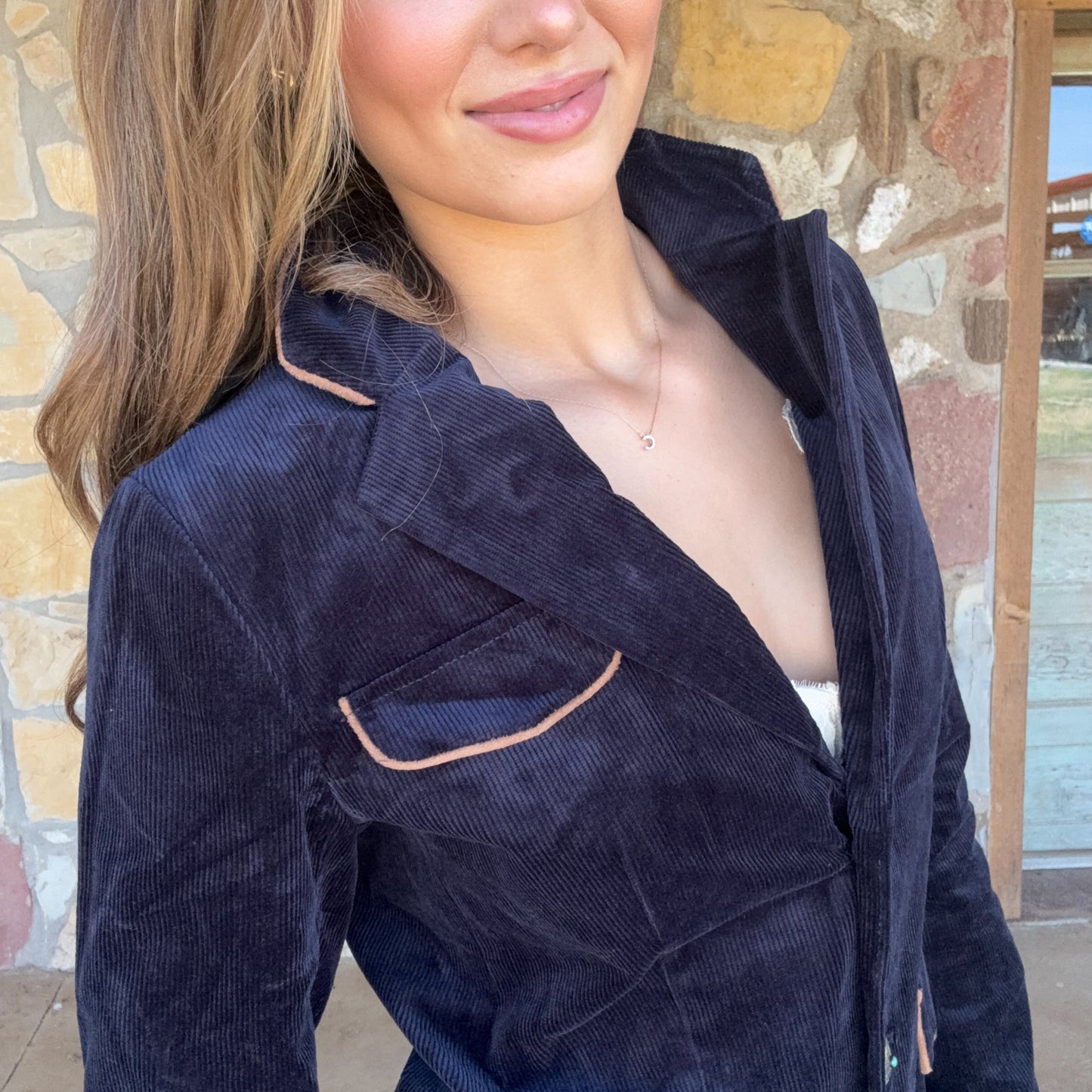 Carolyn Blazer by Tasha Polizzi