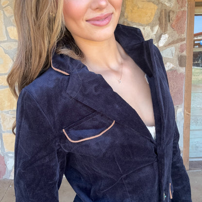 Carolyn Blazer by Tasha Polizzi