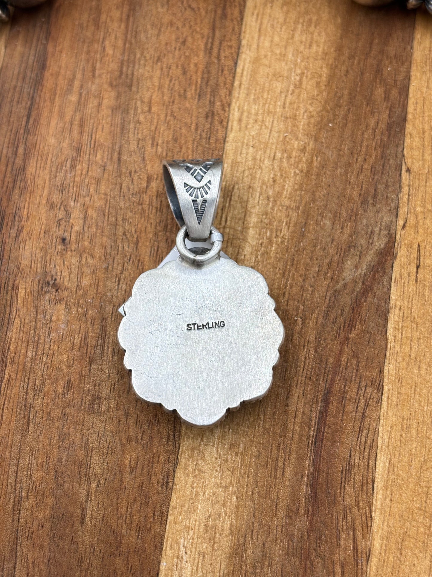 Turquoise Cluster Pendant