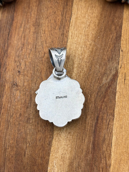 Turquoise Cluster Pendant