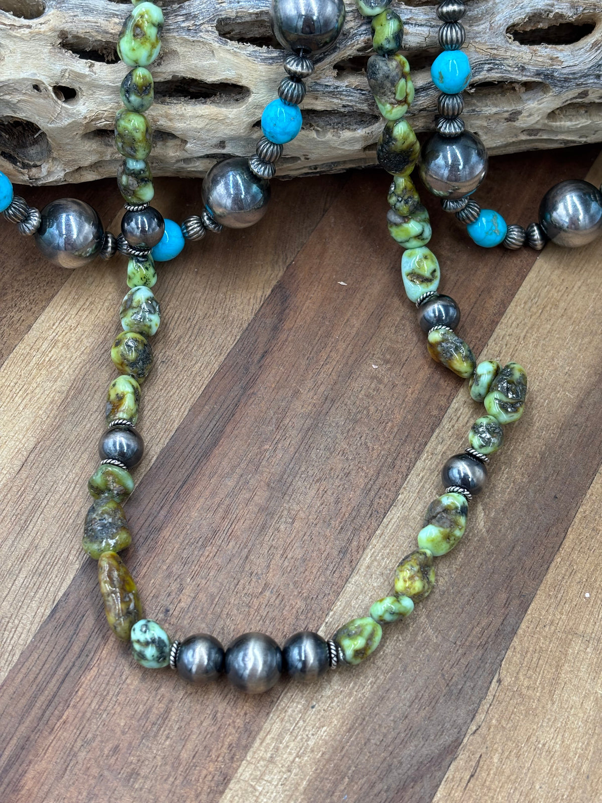 20" Palomino #922-5A Nugget Necklace