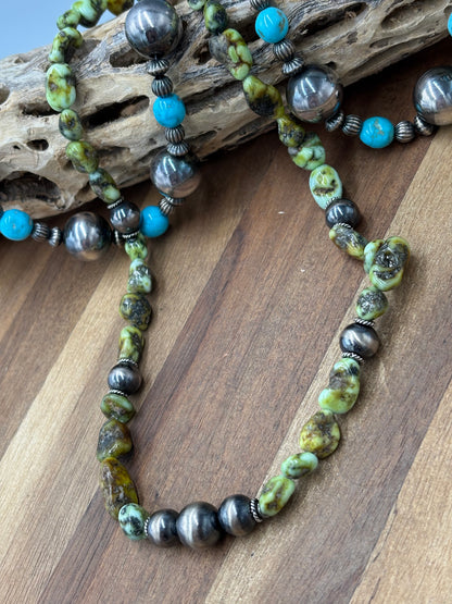 20" Palomino #922-5A Nugget Necklace