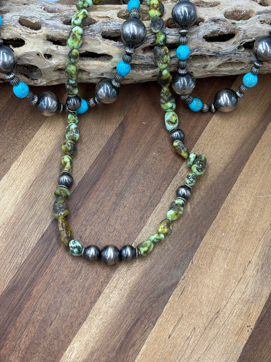 20" Palomino #922-5A Nugget Necklace