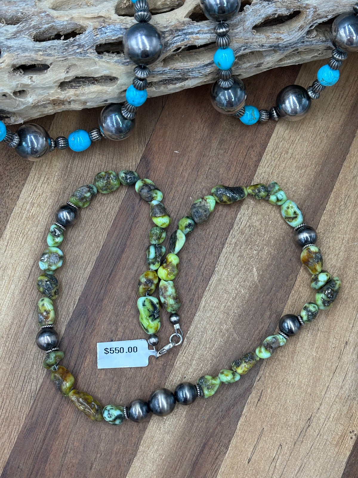 20" Palomino #922-5A Nugget Necklace
