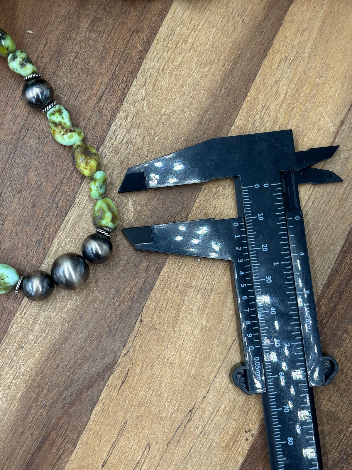 20" Palomino #922-5A Nugget Necklace