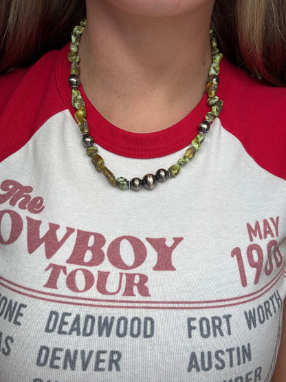20" Palomino #922-5A Nugget Necklace