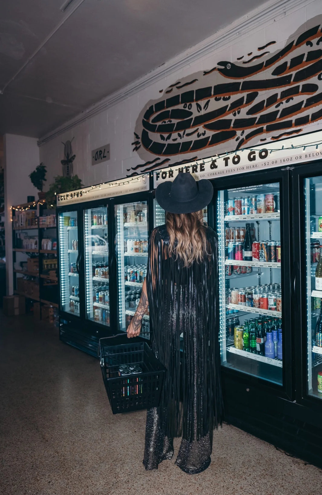 777 Black Leather Cape