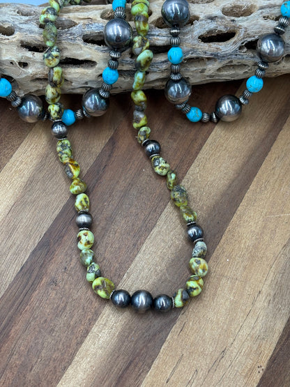 20" Palomino #922-5B Nugget Necklace