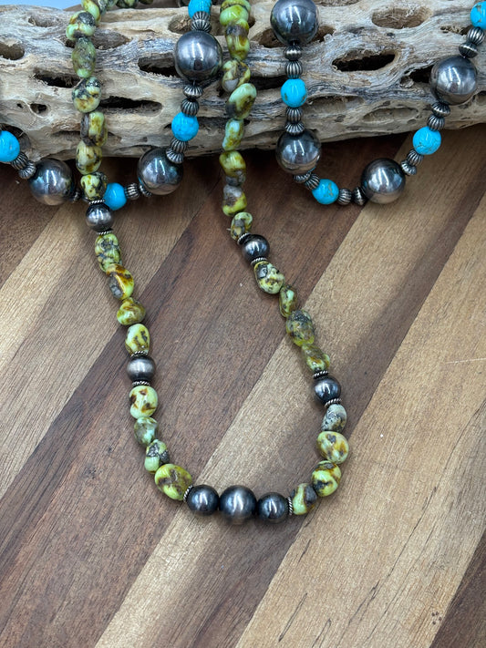 20" Palomino #922-5B Nugget Necklace
