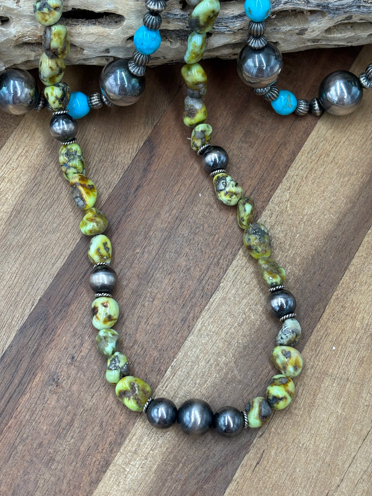 20" Palomino #922-5B Nugget Necklace