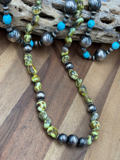 20" Palomino #922-5B Nugget Necklace