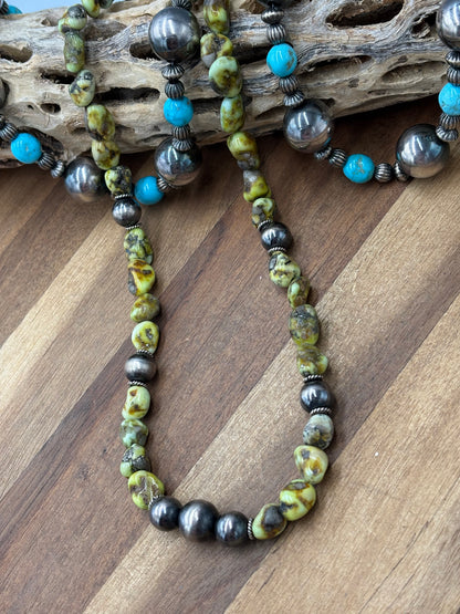 20" Palomino #922-5B Nugget Necklace