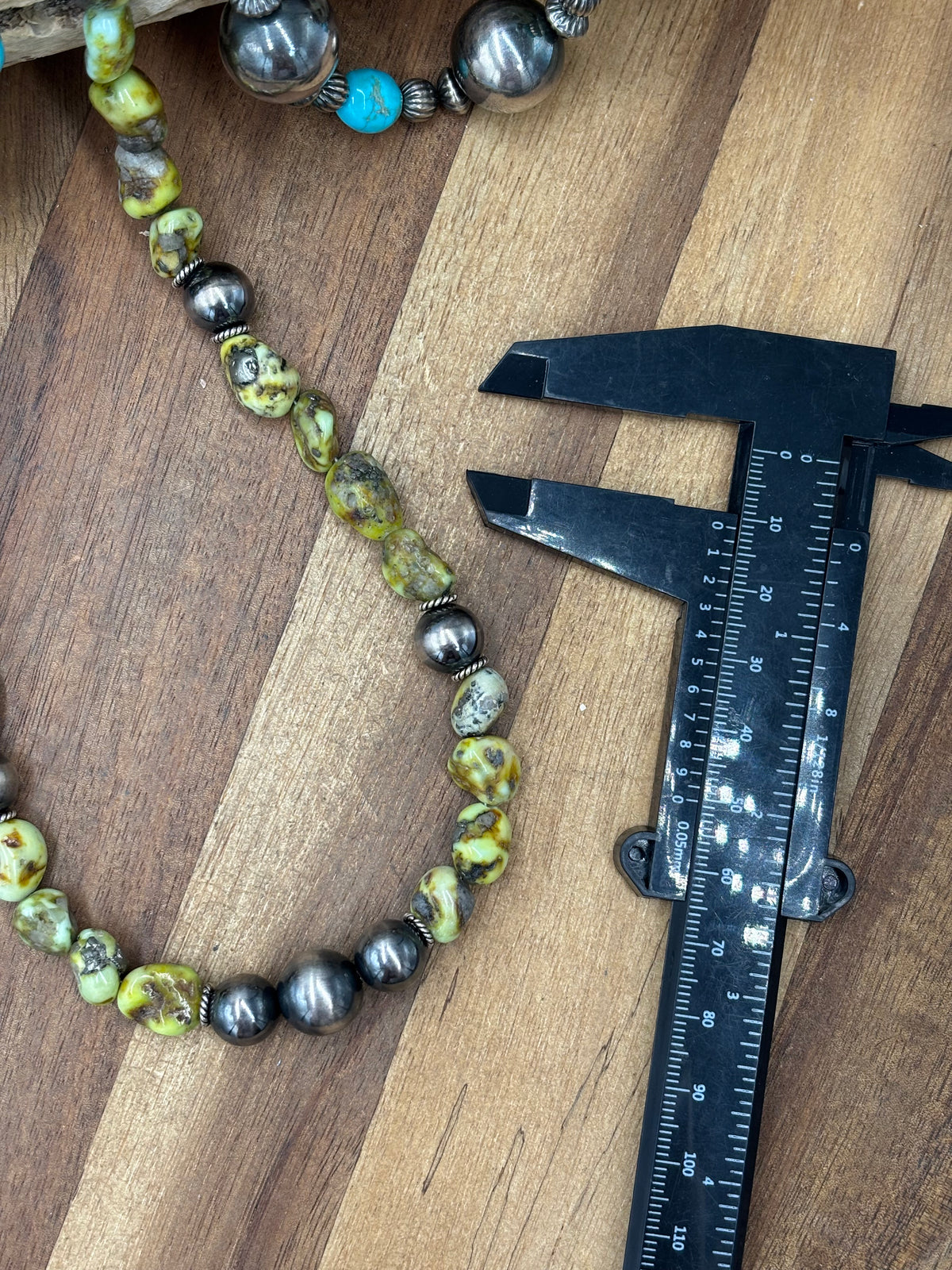 20" Palomino #922-5B Nugget Necklace