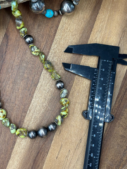 20" Palomino #922-5B Nugget Necklace