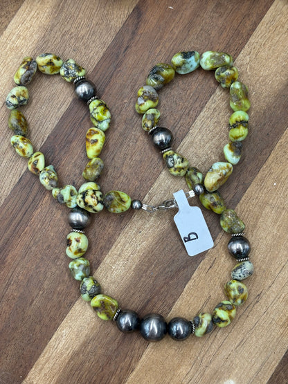 20" Palomino #922-5B Nugget Necklace