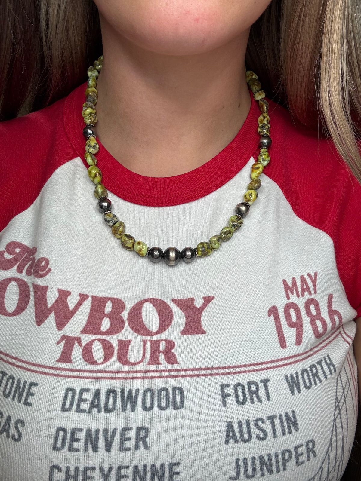 20" Palomino #922-5B Nugget Necklace