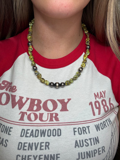 20" Palomino #922-5B Nugget Necklace