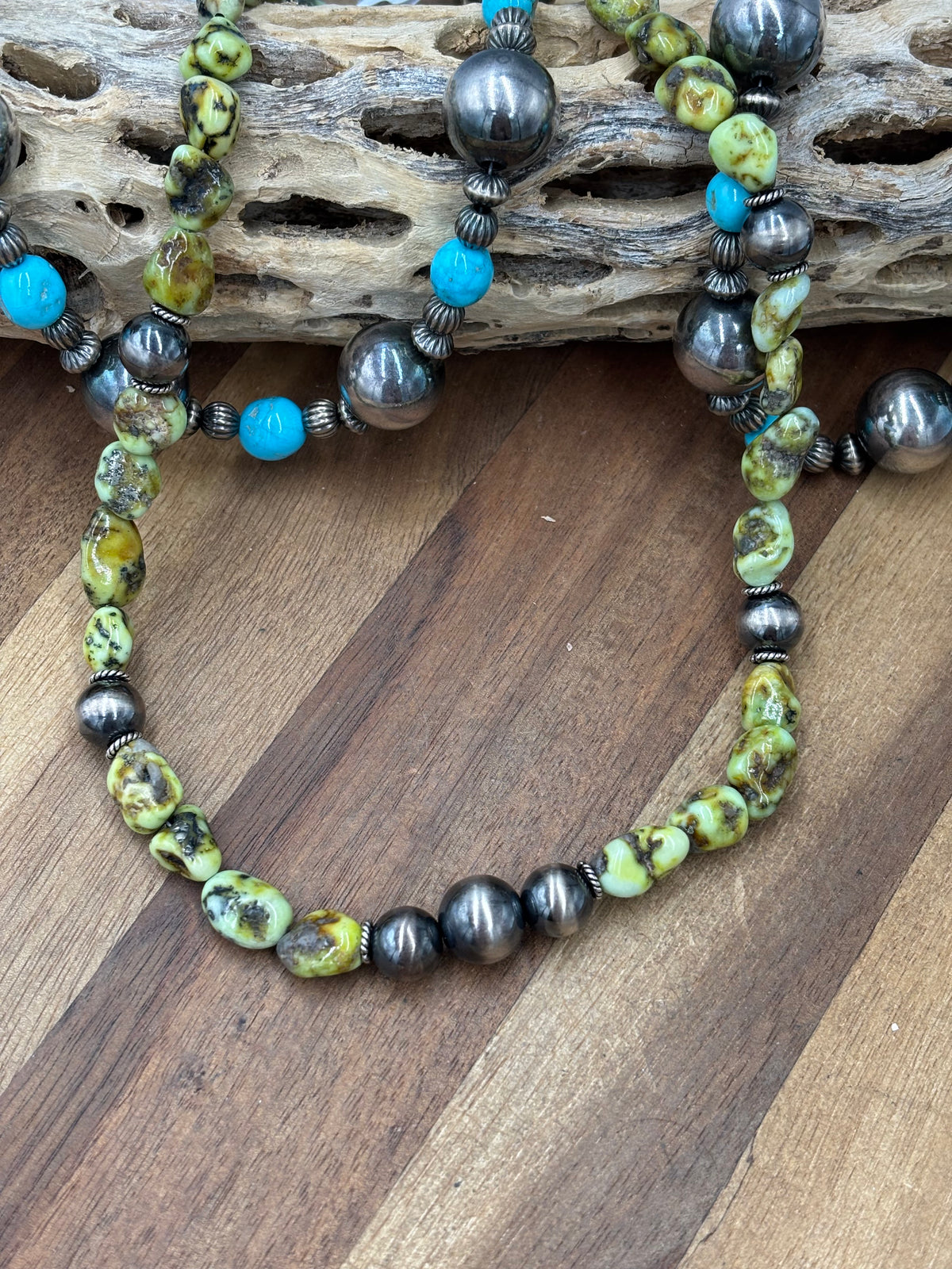 20" Palomino #922-5C Nugget Necklace