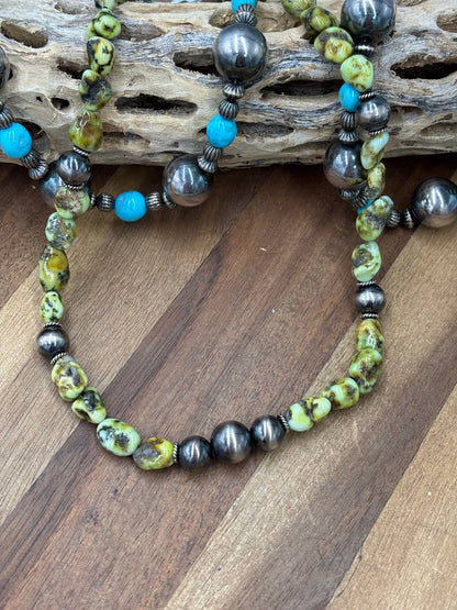 20" Palomino #922-5C Nugget Necklace