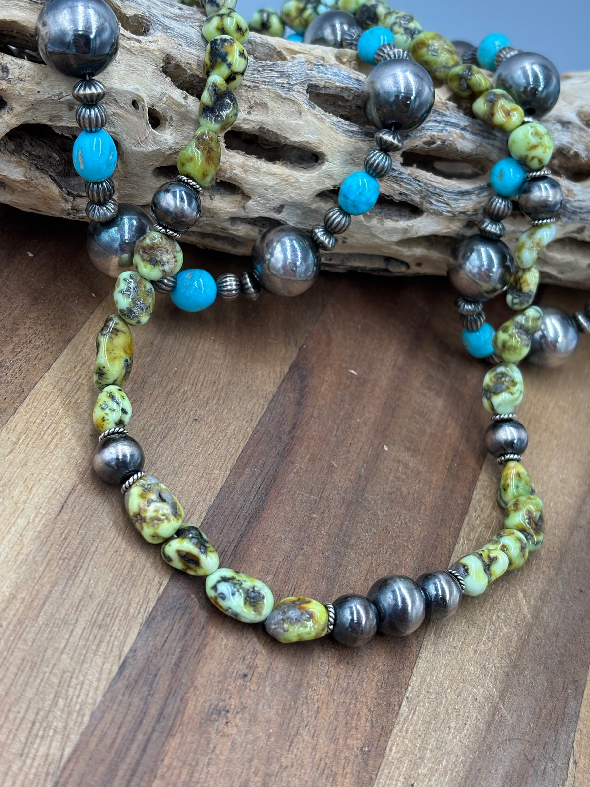 20" Palomino #922-5C Nugget Necklace