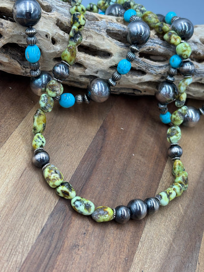 20" Palomino #922-5C Nugget Necklace