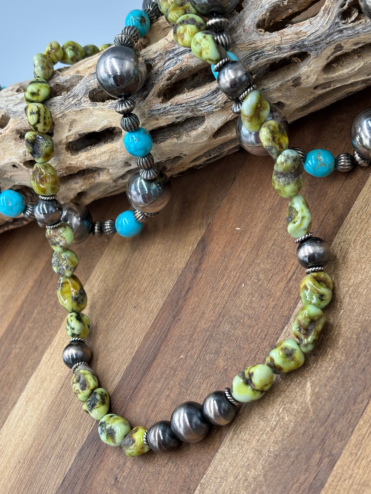 20" Palomino #922-5C Nugget Necklace