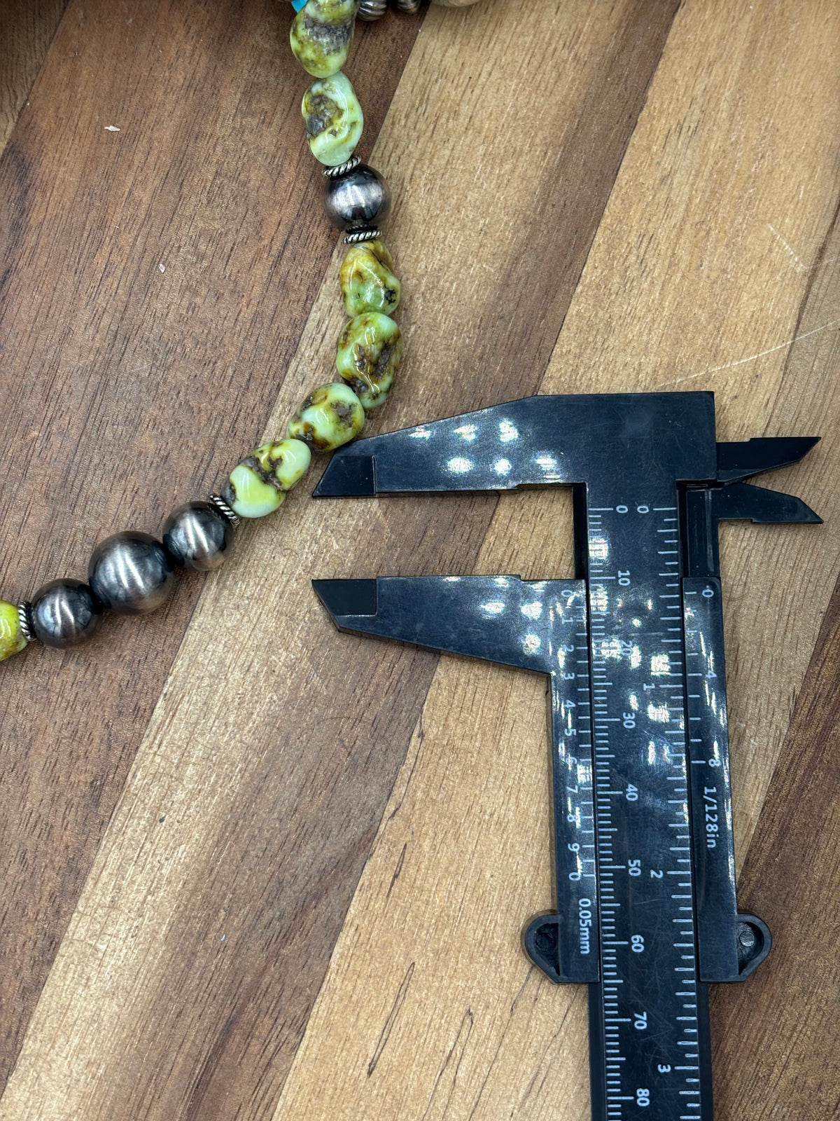 20" Palomino #922-5C Nugget Necklace