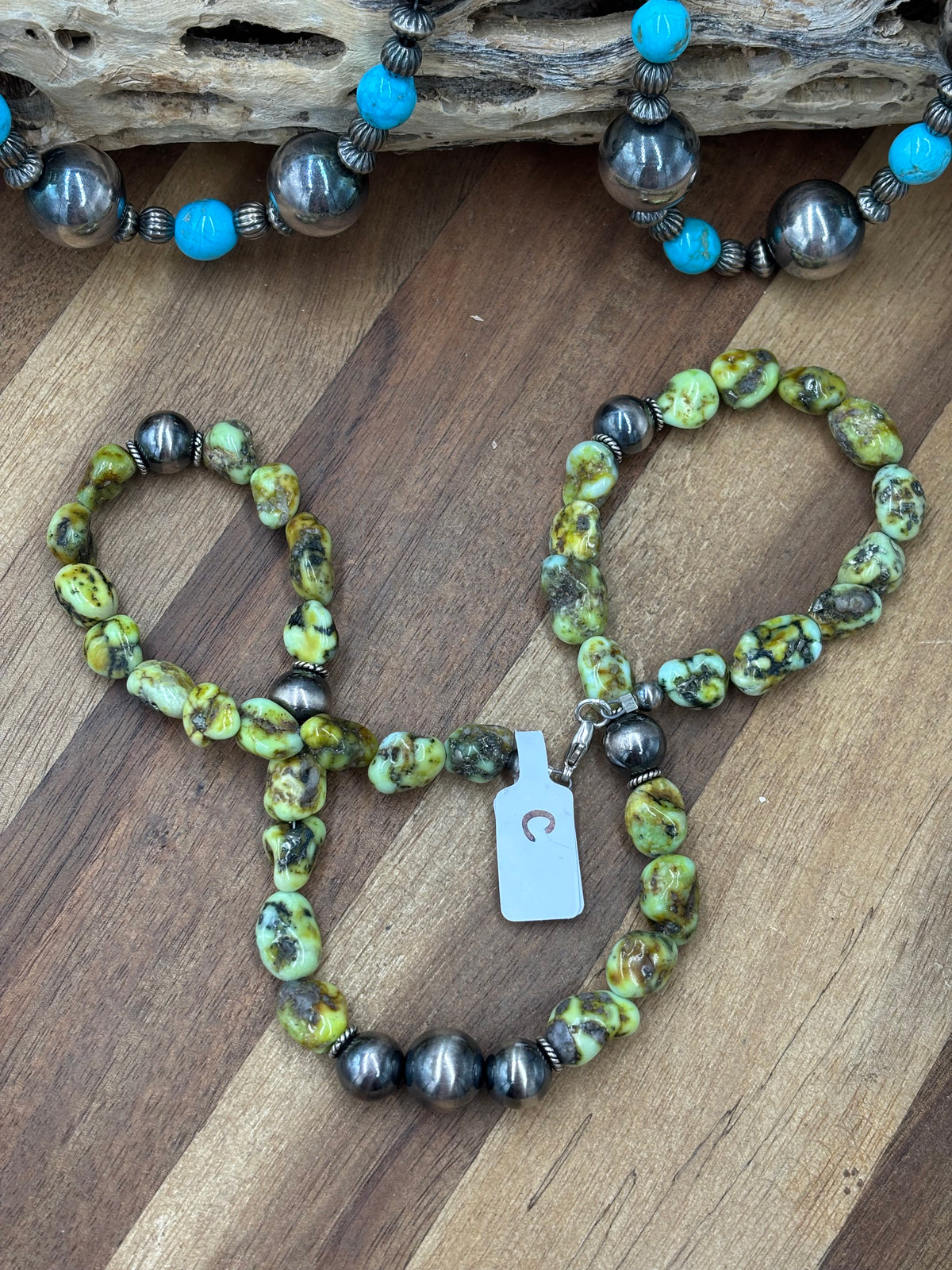 20" Palomino #922-5C Nugget Necklace
