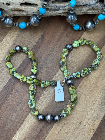 20" Palomino #922-5C Nugget Necklace