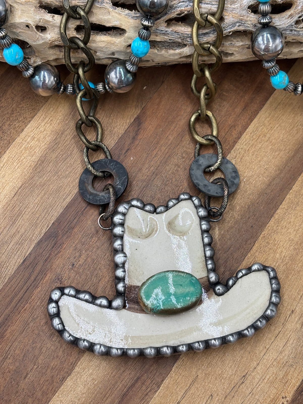 New Hat Goofin' Necklace #922-1