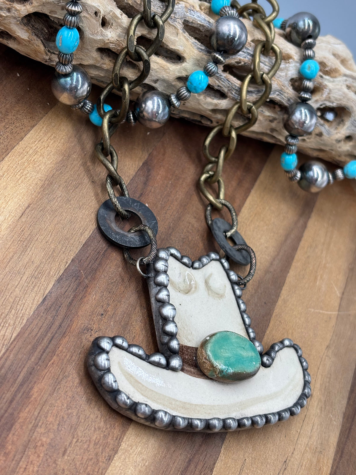New Hat Goofin' Necklace #922-1