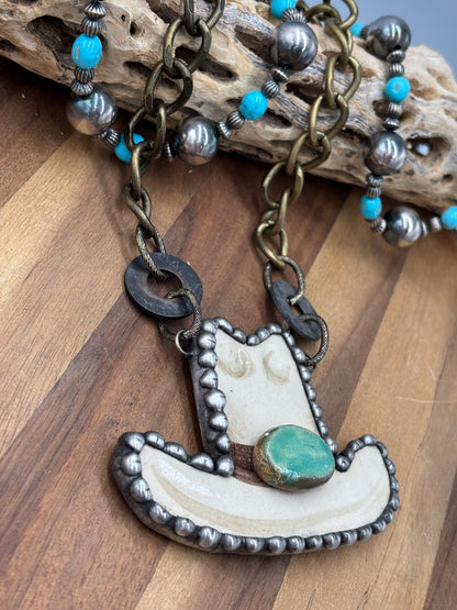 New Hat Goofin' Necklace #922-1