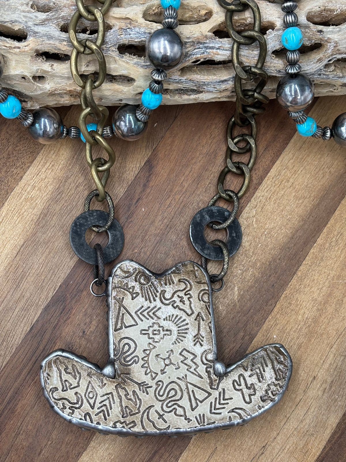 New Hat Goofin' Necklace #922-1