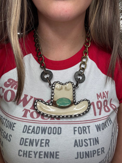 New Hat Goofin' Necklace #922-1