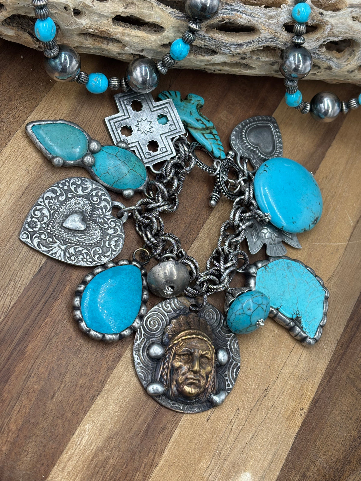 The Turk Charm Bracelet #921-1A