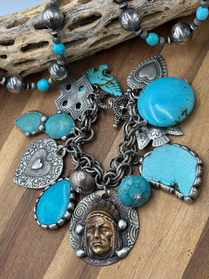 The Turk Charm Bracelet #921-1A