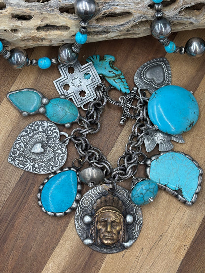 The Turk Charm Bracelet #921-1A