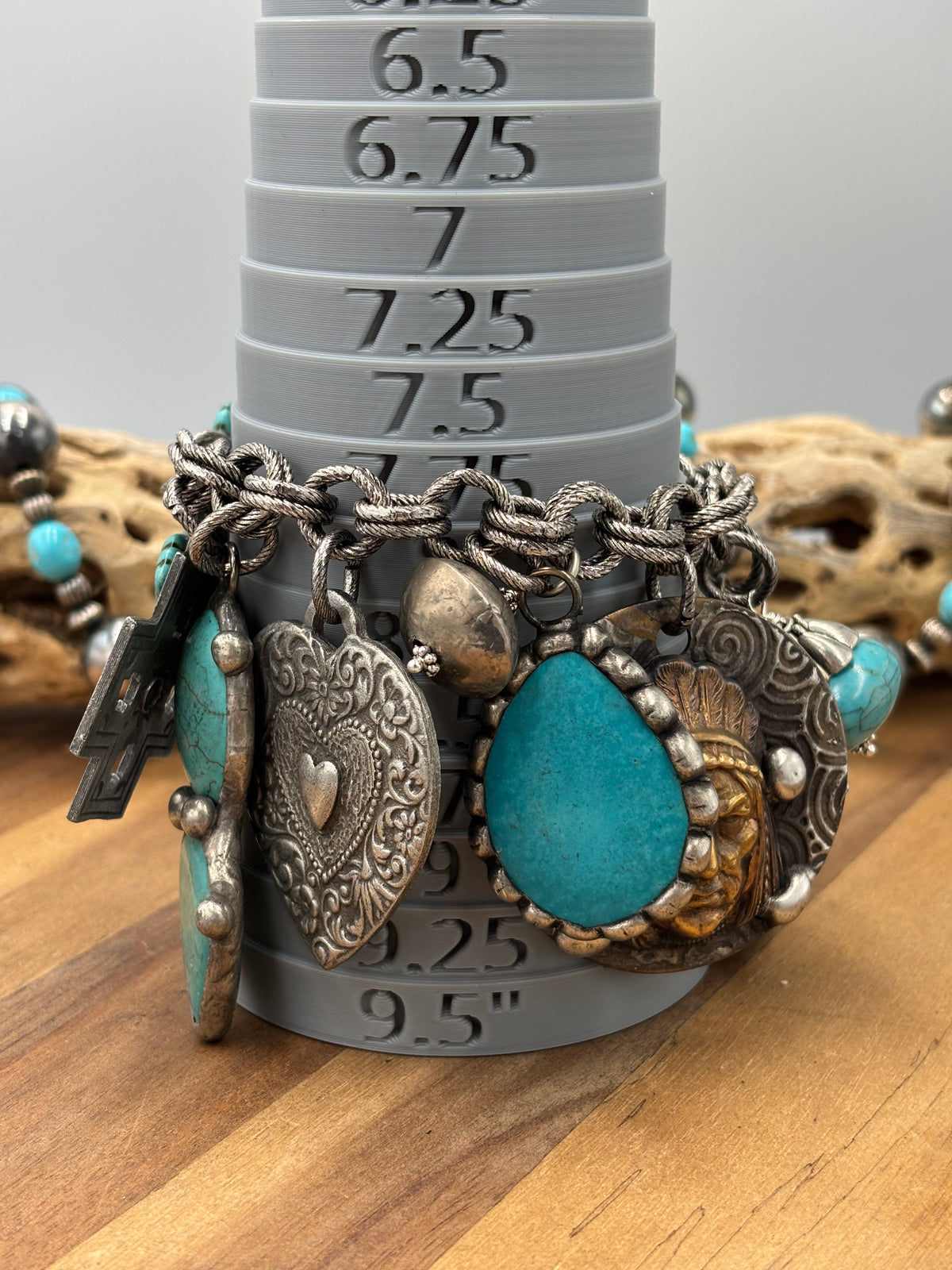 The Turk Charm Bracelet #921-1A