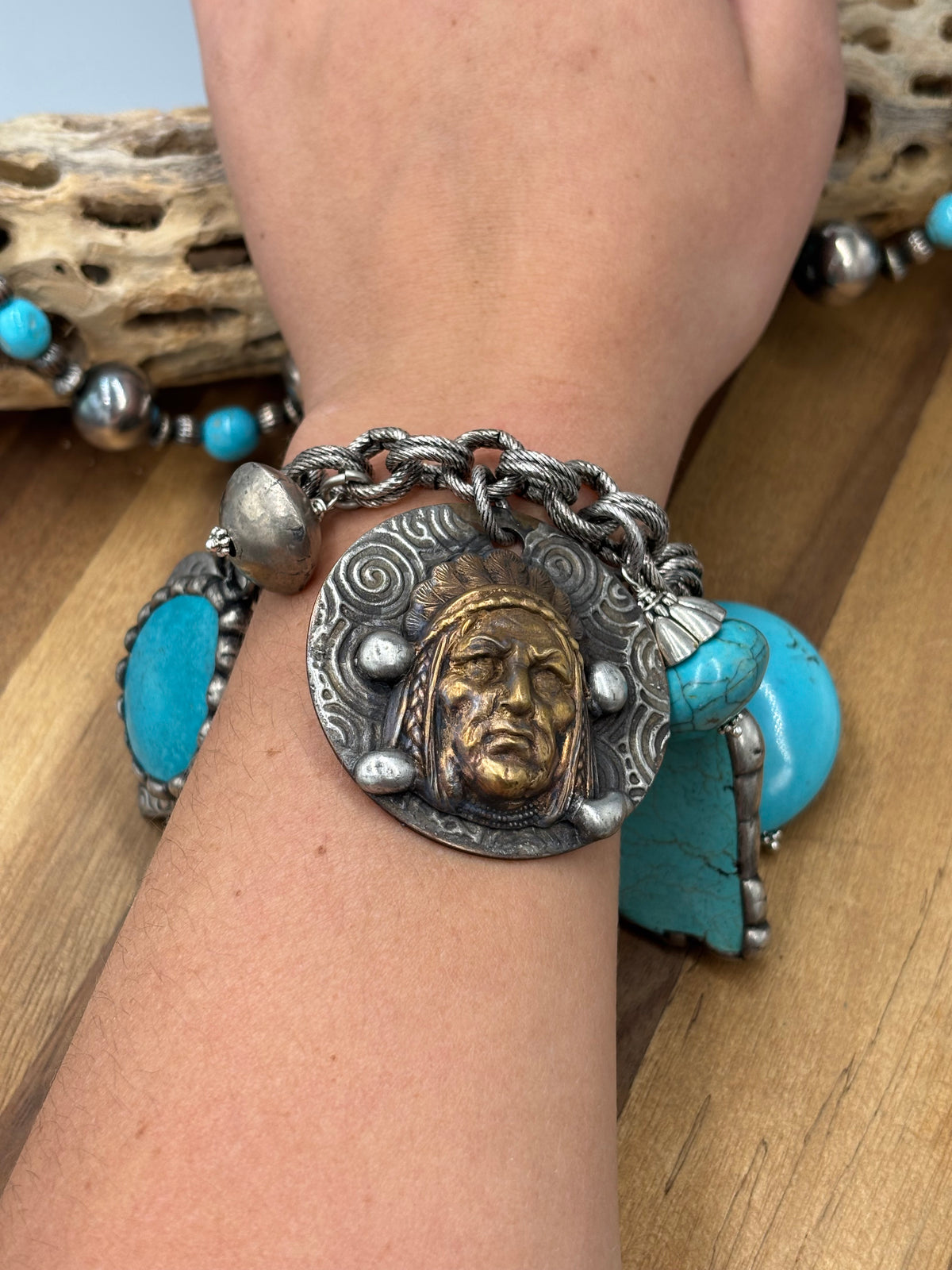 The Turk Charm Bracelet #921-1F