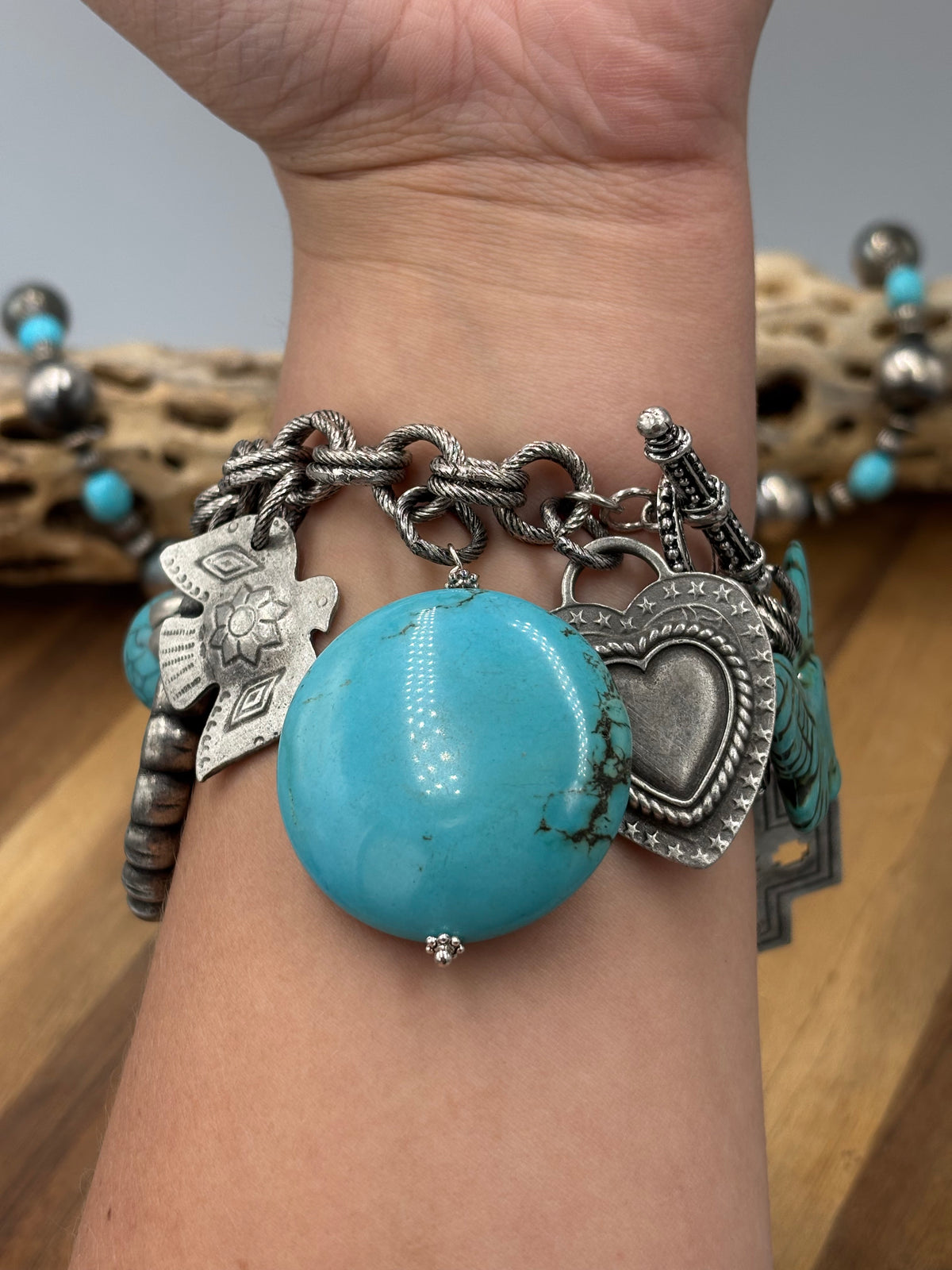 The Turk Charm Bracelet #921-1A