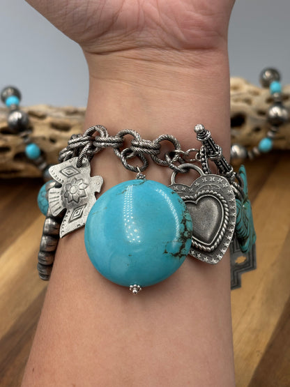 The Turk Charm Bracelet #921-1A