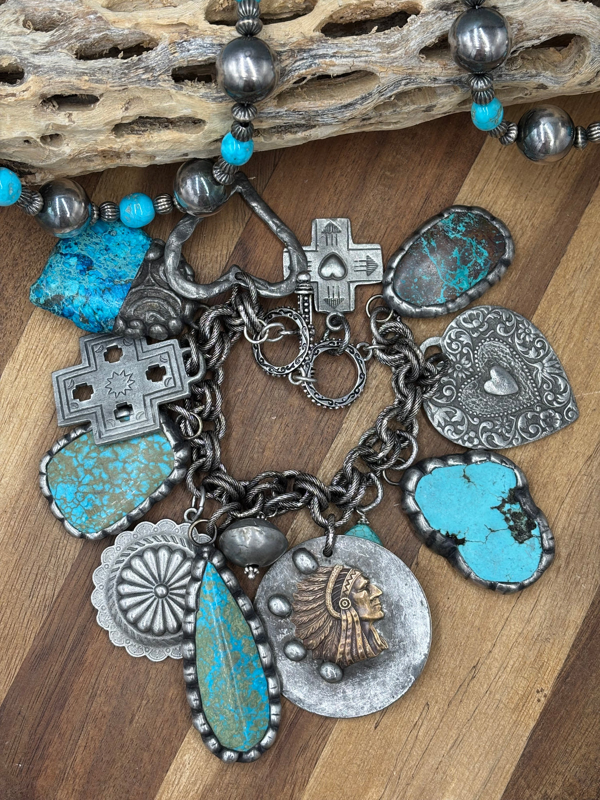 The Turk Charm Bracelet #921-1B