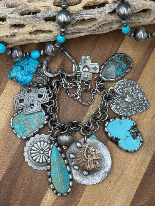 The Turk Charm Bracelet #921-1B