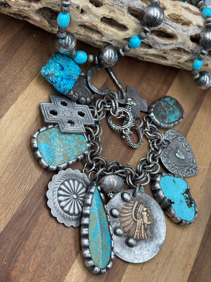 The Turk Charm Bracelet #921-1B