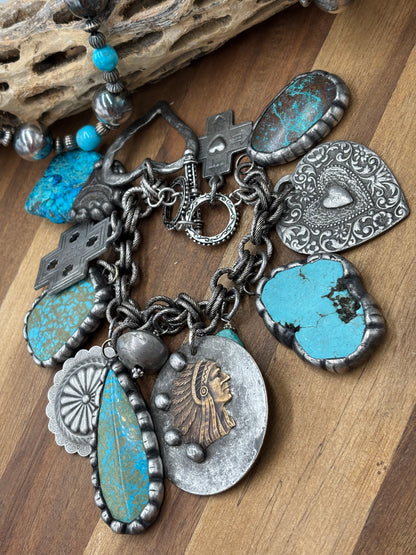 The Turk Charm Bracelet #921-1B