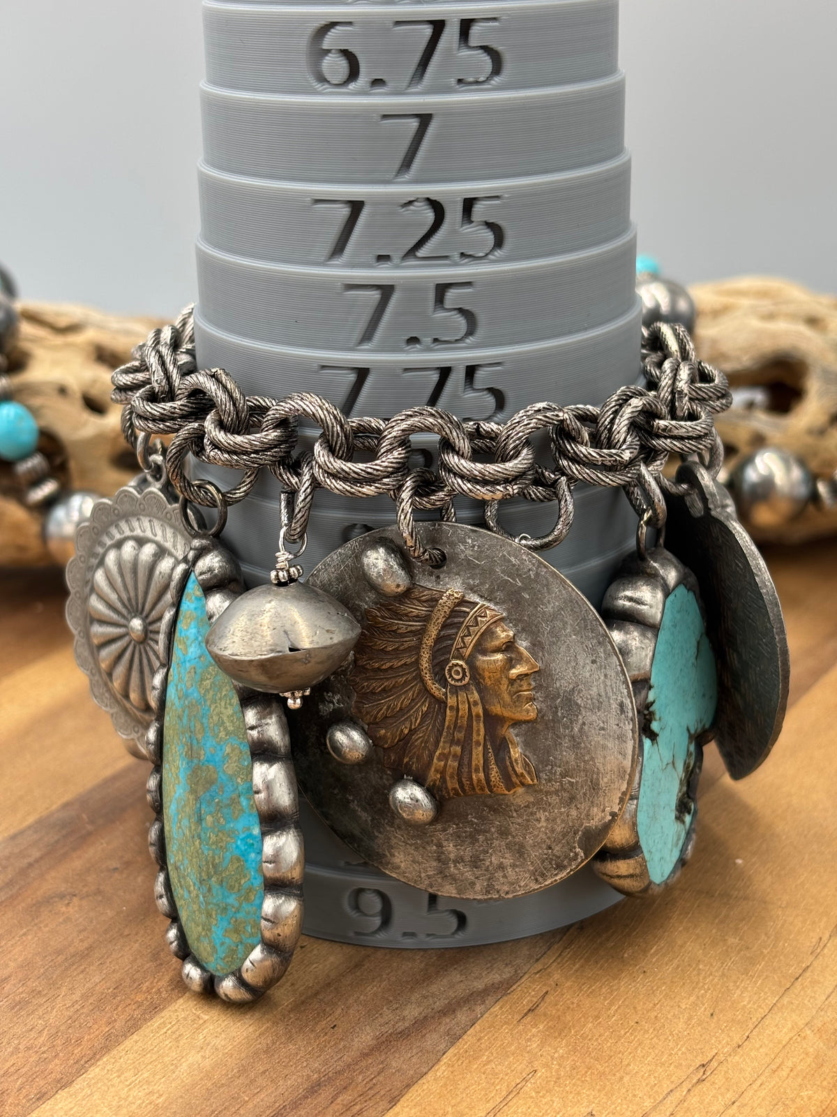 The Turk Charm Bracelet #921-1B