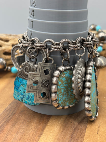 The Turk Charm Bracelet #921-1B