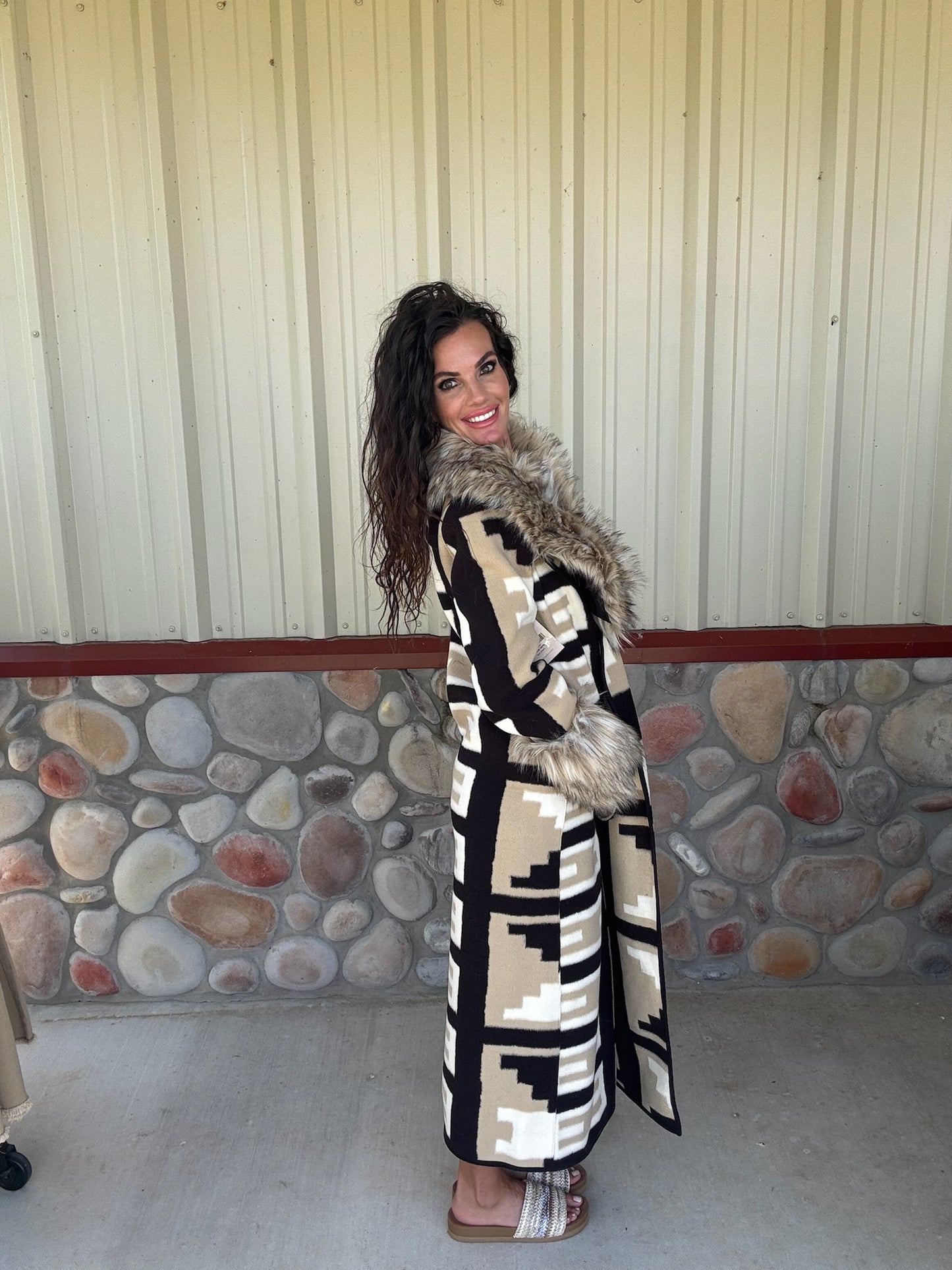 Liberty Coat by Tasha Polizzi