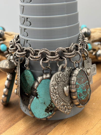 The Turk Charm Bracelet #921-1B